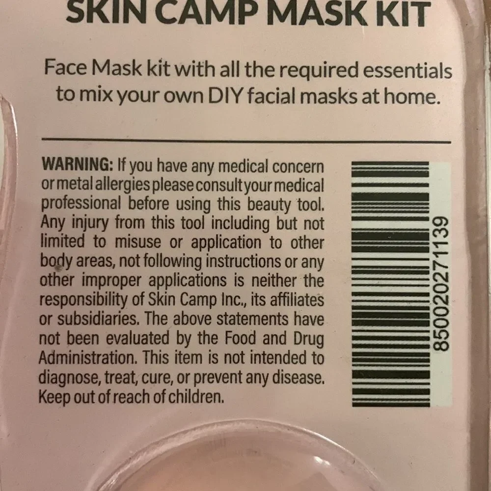 Skin Camp Mask Kit bundle of FOUR. Great gifts